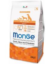 Сухой корм для собак Monge Dog Speciality утка/рис/картофель 2,5кг фото