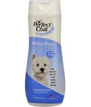 8 in 1 Шампунь-кондиционер для собак светлых окрасов Perfect Coat White Pearl фото