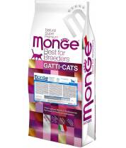 Корм Monge Cat Urinary корм для кошек профилактика МКБ фото