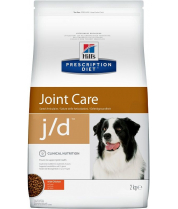 Сухой диетический корм для собак Hill's Prescription Diet j/d Joint Care способствует поддержанию здоровья и подвижности суставов, с курицей фото