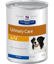 Влажный диетический корм для собак Hill's Prescription Diet s/d Urinary Care при профилактике мочекаменной болезни (мкб) фото