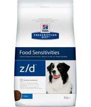 Сухой диетический гипоаллергенный корм для собак Hill's Prescription Diet z/d Food Sensitivities при пищевой аллергии фото