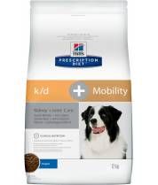 Сухой диетический корм для собак Hill's Prescription Diet k/d, Mobility Kidney, Joint Care для поддержания здоровья почек и суставов фото