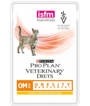 Влажный корм для кошек с курицей PRO PLAN OM ST/OX OBESITY Management для снижения и поддержания веса фото
