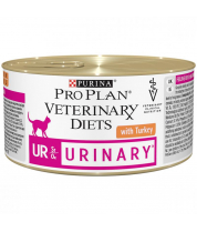 Консервы для кошек с индейкой PRO PLAN UR ST/OX Urinary при заболеваниях нижних отделов мочевыводящих путей фото