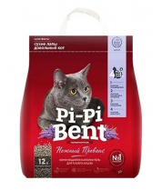 Наполнитель комкующийся для туалета кошек "Pi-Pi Bent Нежный Прованс" фото