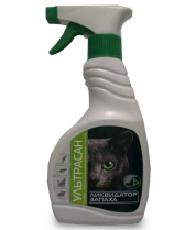Ультрасан CAT ликвидатор запаха спрей 0,5л. фото