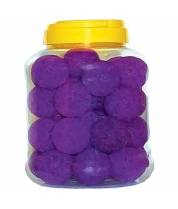 Игрушка для кошек 3811 фиолетовый мяч (1шт) фото