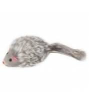 Мышь 3" серая с погремушкой 75мм М003G фото