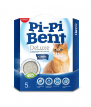 Наполнитель комкующийся для туалета кошек Pi-Pi Bent Deluxe Classic (Пи-Пи Бент Делюкс Классик) фото