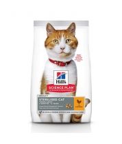 Hill's Science Plan Sterilised Cat сухой корм для кошек и котят с курицей фото