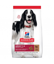 Hill's Science Plan Advanced Fitness сухой корм для собак средних пород ягненок с рисом фото