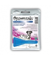 Фронтлайн Спот-он для собак 20-40 кг (L) – для защиты от клещей, блох в форме капель фото