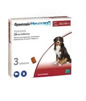 Фронтлайн НексгарД (XL) – жевательная таблетка от клещей и блох для собак весом 25,1-50 кг фото