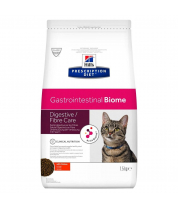 Сухой диетический корм для кошек Hill's Prescription Diet Gastrointestinal Biome при расстройствах пищеварения и для заботы о микробиоме кишечника, c курицей фото