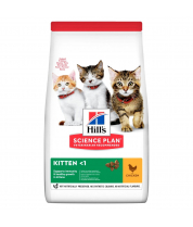 Hill's Science Plan Healthy Development сухой корм для котят с курицей фото