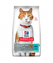 Hill's Science Plan Sterilised Cat сухой корм для кошек и котят с тунцом фото