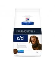 Сухой диетический гипоаллеренный корм для собак Hill's Prescription Diet z/d Mini при пищевой аллергии фото