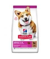 Сухой корм Hill's Science Plan для взрослых собак мелких пород для поддержания здорового иммунитета, с ягненком и рисом фото