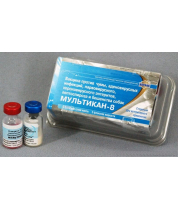 Вакцина Мультикан-8 для собак 1 доза фото