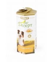 Печенье с курицей стандарт TiTBiT для собак фото