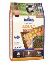 Сухой корм Bosch Adult с лососем и картофелем Для взрослых собак всех пород 3 кг фото