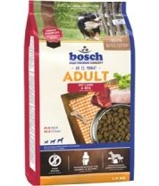 Сухой корм Bosch Adult с ягненком и рисом для взрослых собак всех пород фото
