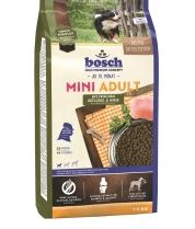 Сухой корм Bosch Mini Adult с птицей и просом Для взрослых собак мелких пород 3 кг фото