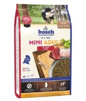 Сухой корм Bosch Mini Adult с ягненком и рисом для взрослых собак мелких пород фото