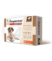 Таблетки от клещей, блох, гельминтов для собак более 16 кг Инспектор Квадро ТАБС фото