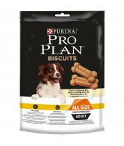 Лакомство Purina Pro Plan Biscuits для склонных к избыточному весу или стерилизованных собак, с курицей и рисом, 400 г фото