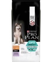 Сухой корм Purina Pro Plan Optidigest для взрослых собак средних и крупных пород с чувствительным пищеварением, с индейкой, беззерновой фото