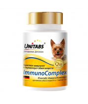 Unitabs ImmunoComplex д/мел.соб.100 таб.*12 фото