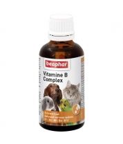 Комплекс витаминов группы В для собак, кошек, грызунов и птиц Беафар Vitamine-B-Komplex фото