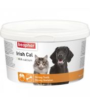 Витаминно-минеральная добавка для всех домашних животных с шерстным покровом Беафар Irish Cal фото