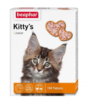 Витамины для котят Беафар Kitty's Junior фото