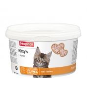Витамины для котят Беафар Kitty's Junior с биотином фото