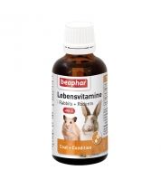 Витамины для грызунов Беафар Lebensvitamine (НЕТ) фото