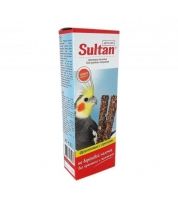 Палочки зерновые для средних попугаев Sultan с фруктами овощами и орехами фото
