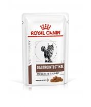 Влажный корм для кошек Royal Canin Gastrointestinal Moderate Calorie (в соусе), 85 г фото