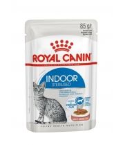 Влажный корм для кошек Royal Canin Indoor Sterilised (соус), 85 г фото