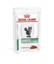 Влажный корм для кошек Royal Canin Diabetic (в соусе), 85 г фото