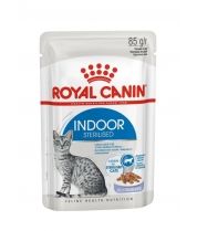 Влажный корм для кошек Royal Canin Indoor Sterilised (в желе), 85 г фото