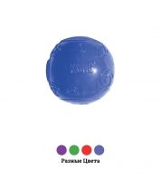 KONG Squeezz Ball Мячик средний резиновый с пищалкой 6 см фото