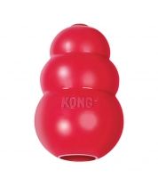 Kong Classic игрушка для собак `КОНГ` L большая 10х6 см фото