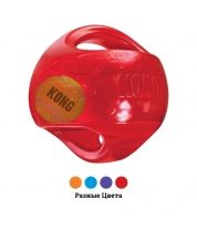 Kong Jumbler Ball игрушка для собак Мячик L/XL 18 см синтетическая резина фото