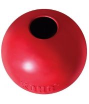 KONG Classic игрушка для лакомства для собак `Мячик` 6 см фото