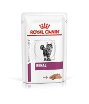 (НЕТ ТОВАРА) Корм для кошек Royal Canin Renal (паштет), 85 г фото