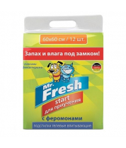 Mr.Fresh Пеленки Start д/приуч.к месту 60*60 фото