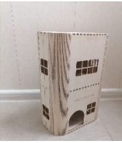 Домик для грызунов 2 этажный (материал фанера 3 мм) Багира фото
